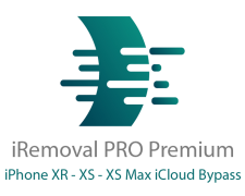 iRemoval PRO Premium Edition iCloud Bypass With Signal iPhone XR - XS - XS Max